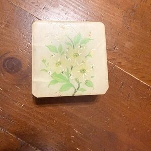 Lefton Alabaster Hinged Box Made in Italy